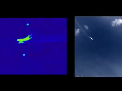 Supposed Video of Flight 370 Abducted