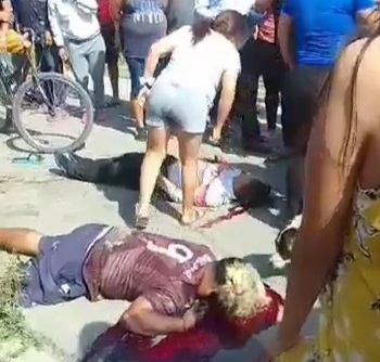 Two gangster executed by sicario in venezuela 