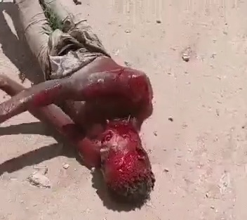 Haitian Hacked by Machete and Dragged to his Death 