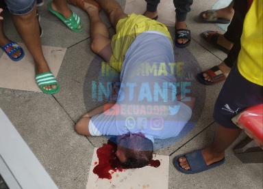 Young man killed by headshot from a hitman 