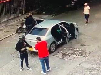 WHAT LOOKS LIKE AN ACCIDENT, *ENDS IN THEFT.