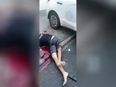 Three victims of gunshots