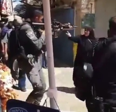 Elderly Woman Attacked Trying to Defend Young Man 