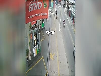 Young Couple Ragdolled by Drunk Driver. 