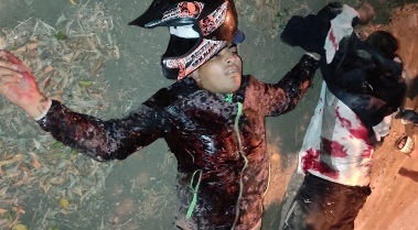 Two young man shoot dead by sicario 