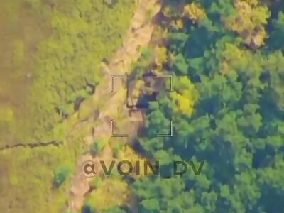 Lancet Takes Out Ukrop Self Propelled Gun