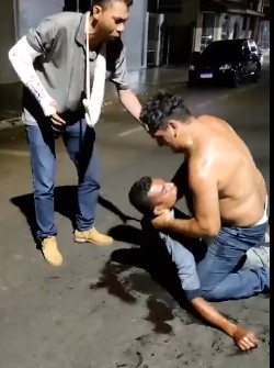 Man Mercilessly Beaten and Hanged in Street