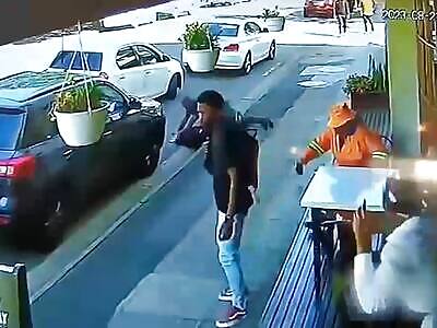 Don't be a White Woman in South Africa! 