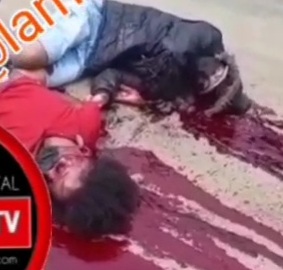 Two local drug dealers on motorcycle killed by sicario 