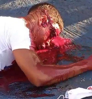 Thief was killed after he apparently tried to rob a police officer