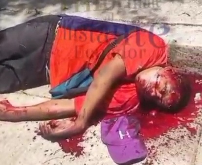 Ecuadorian man involved in drug traffic shoot dead by sicario 