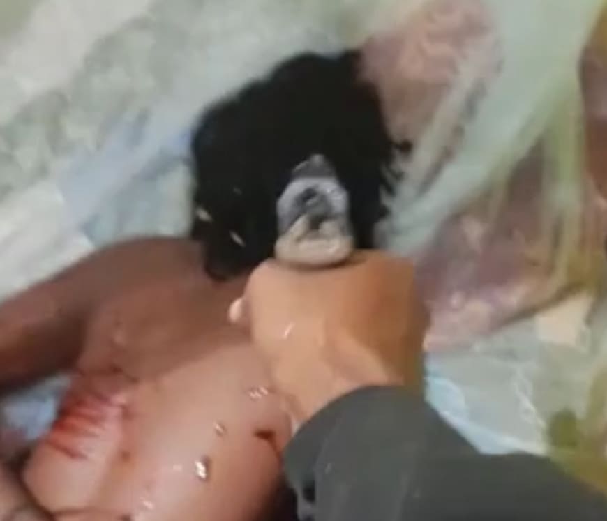 Just To Make Sure He's Dead...