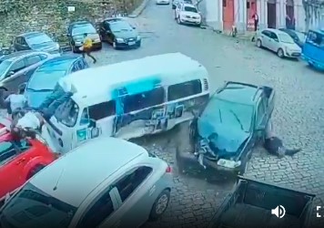 Psychopath driver runs over several victims 1 died