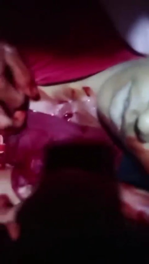 Fatally stabbed in the neck 