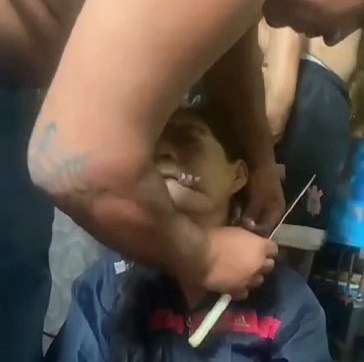 Old woman tied up and robbed by two thieves and lifted for 12 hours 