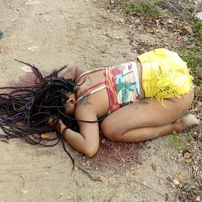 Chubby Girl Involved In Gang Dispute Pays The Price In Brazil