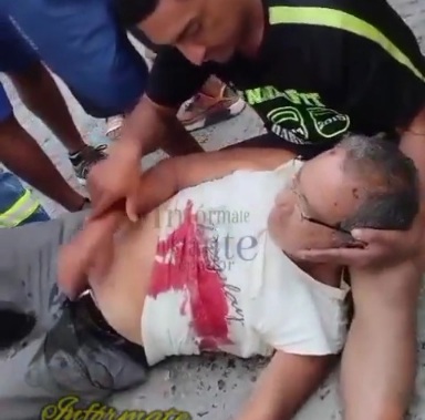 Father and his son victims of sicario shooting 