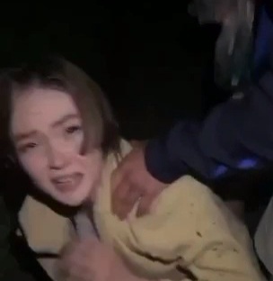 Debt Collector Gives Cute Girl a Free Haircut.