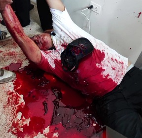 Sicario open fire inside post office killing three persons 