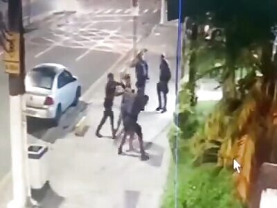 Civil Police Shot Dead by Military Police in Brazil