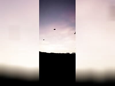 More UFO's Pursued by Jets 