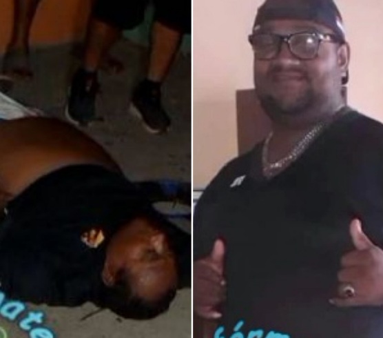 Ecuadorian shoot dead in front of his house 