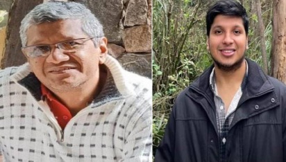 A father and his son kidnapped by gang asking for ransom 