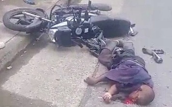 Fatal motorcycle accident 