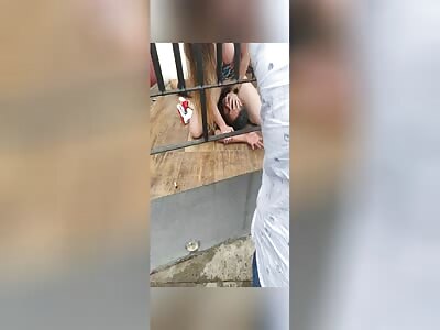 Thief caught in gym robbery 