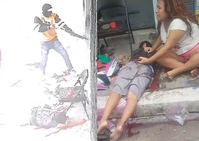 Triple Gang Related Homicide in Ecuador