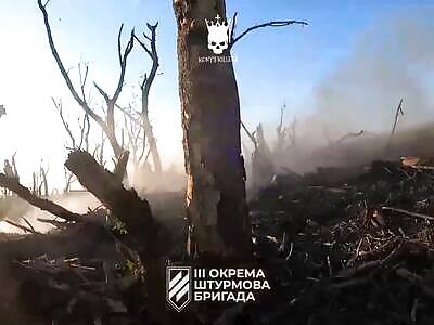 Russia soldiers try to fake surrender(full video)