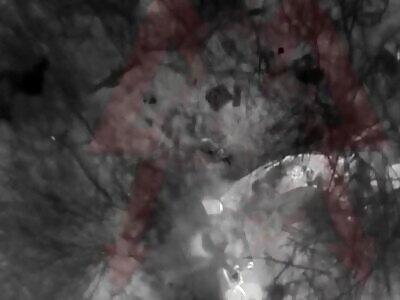 Soldier is finished by drone in Ukraine