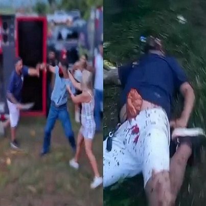 Dude Fatally Stabbed in Brazilian Knife Fight 