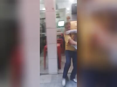 Bitch thrown out of a bar