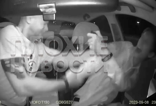 [POLAND] ukranian taxi driver attacked by drunk Russian client 