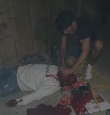 A Rival Gang Member Was Talked To, Then Beheaded And Disemboweled