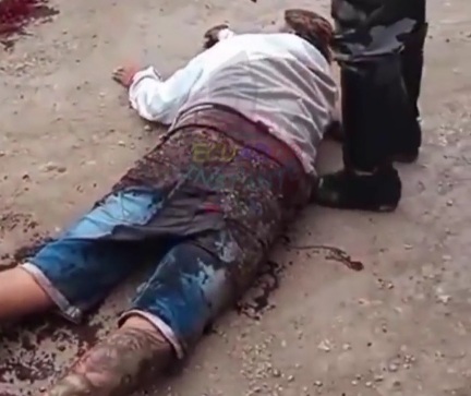 Sicario gets shoot and arrested by police 