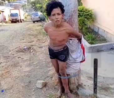 It's very hard to be thief in Colombia 