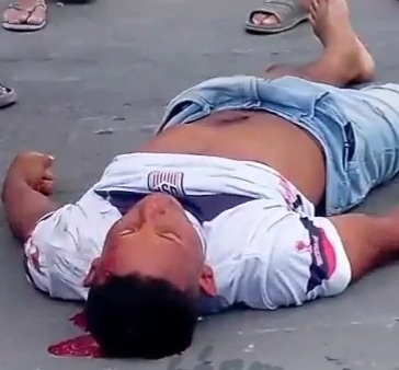 Young man crashed dead by speeding car 