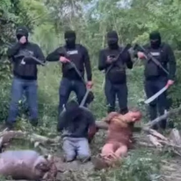 Cartel Kills Several People With Pickaxes.