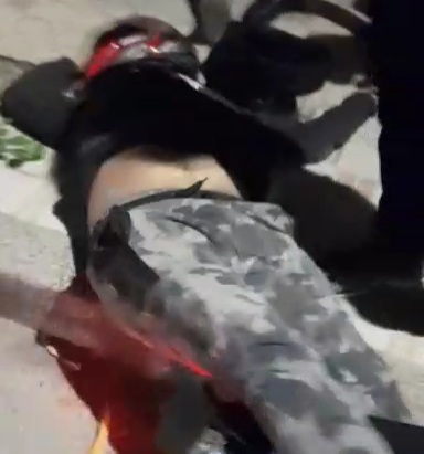 Two thieves one shoot dead and the other injured by police 