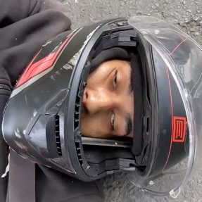 Thief shoot dead by his target 