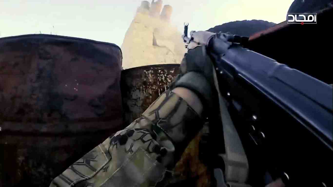 Jihadists Raid Regime Positions In Syria