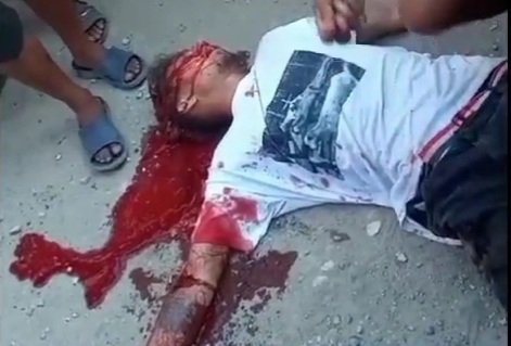 Thief killed by headshot in Ecuador 