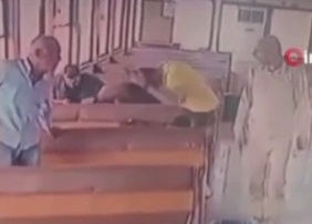 A Man Burned A Stranger's Hair For No Reason In Turkey