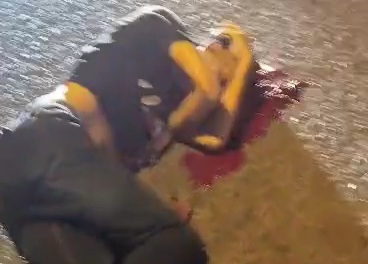 Fatal headshot from police and the live of young criminal 