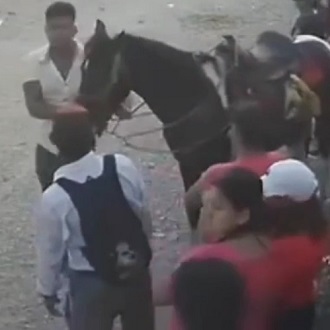 Horse Racing With a Fatal Ending