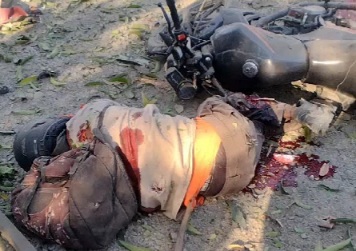 Terrorist bomb explosion leaves many dead