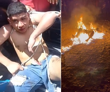 Killers Of A Woman Lynched By Bloodthirsty Mob