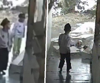 Poor Boy Crushed To Death By Concrete